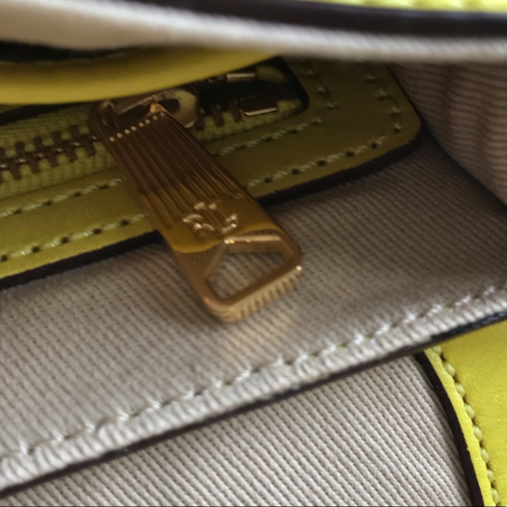 Ralph Lauren - yellow crossbody - good condition - Picture 6 of 6